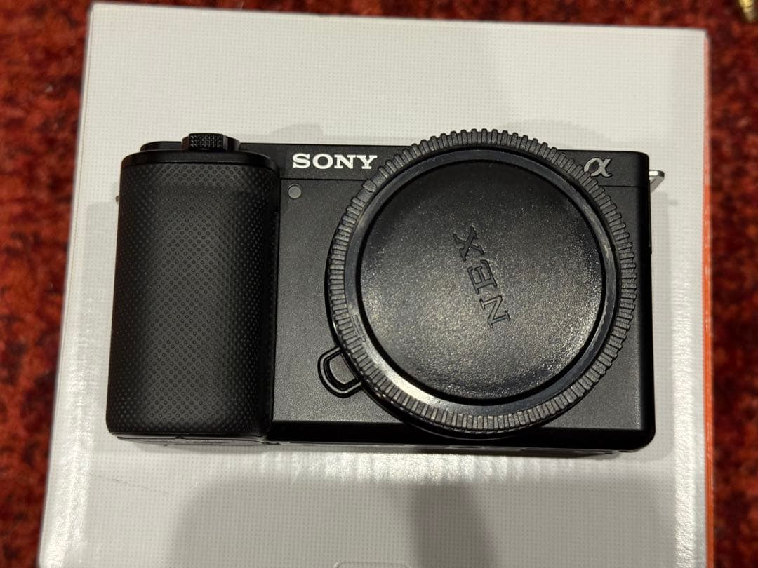 ソニー ZV-E10 ミラーレス 中古 ボディのみ