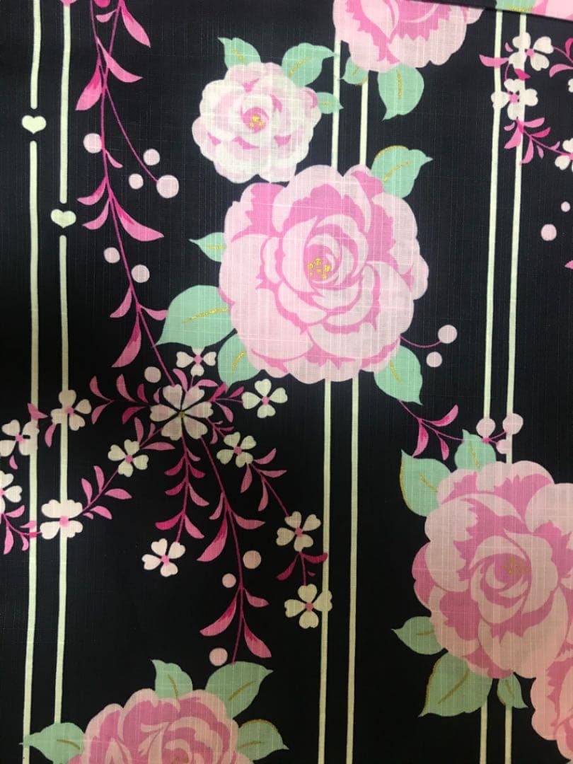 ブランド浴衣　SEIKO MATSUDA yukata Sサイズ　新品