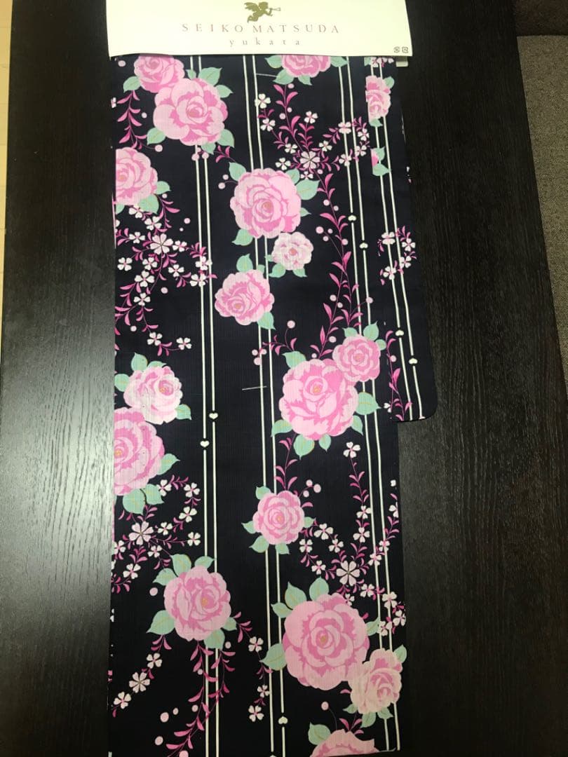 ブランド浴衣　SEIKO MATSUDA yukata Sサイズ　新品