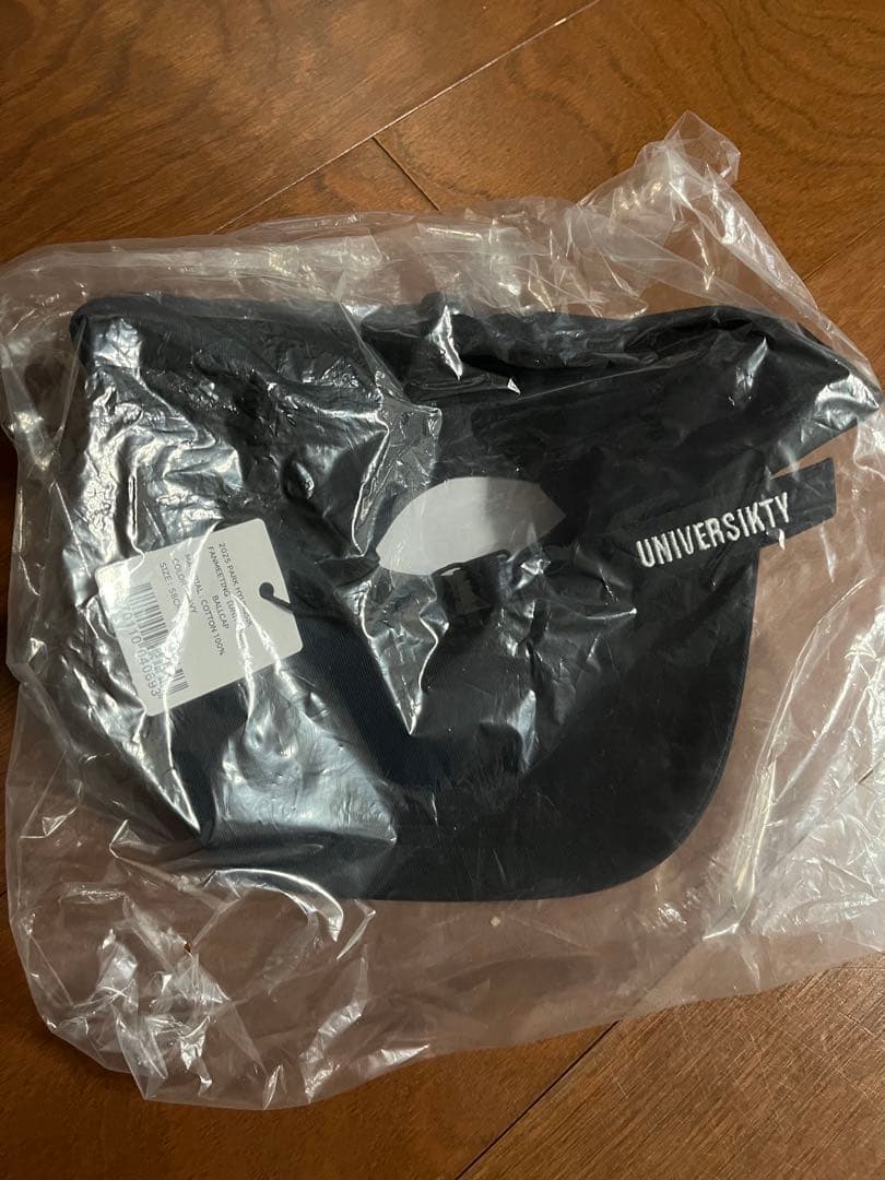 パクヒョンシク キャップ＆トレカPARKHYUNGSIK UNIVERSIKTY