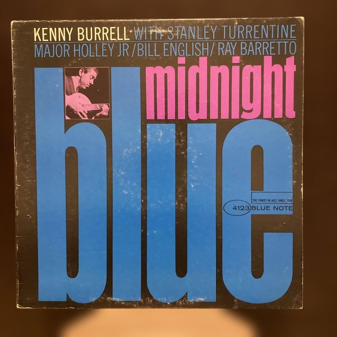 blue note BLP4123 mono 刻印 ブルーノート　ジャズレコード