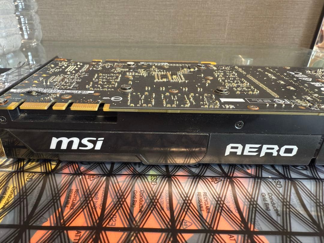 グラフィックボード・グラボ・ビデオカード GeForce GTX1080 AERO 8GB