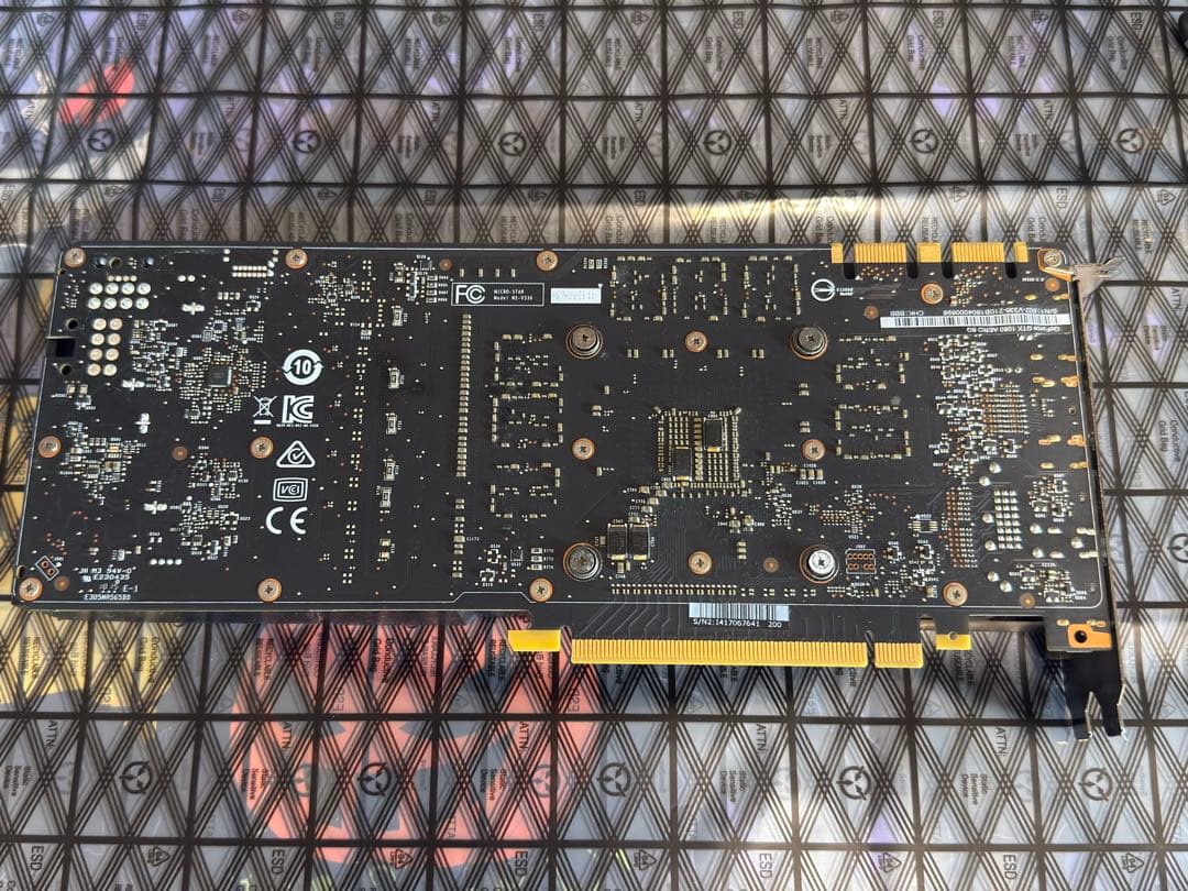 グラフィックボード・グラボ・ビデオカード GeForce GTX1080 AERO 8GB