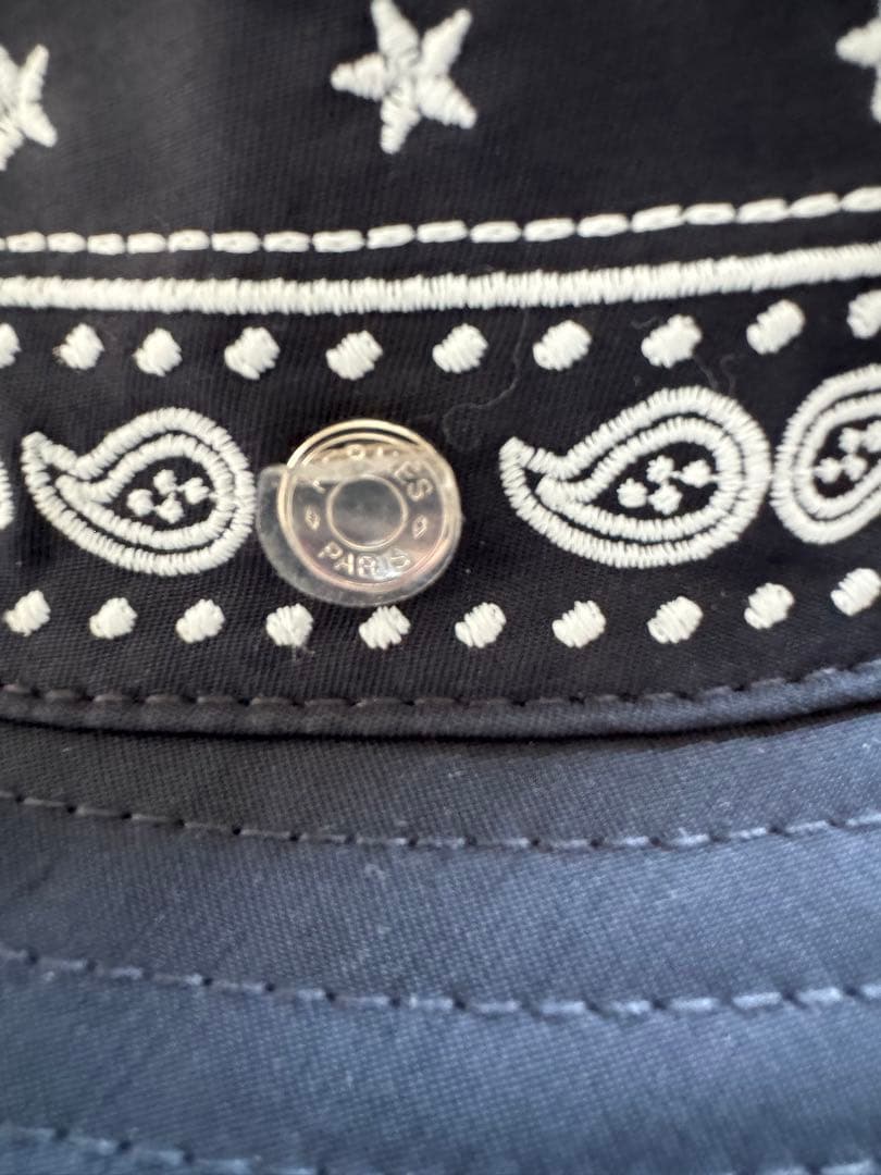 HERMESインディゴ シルバー金具