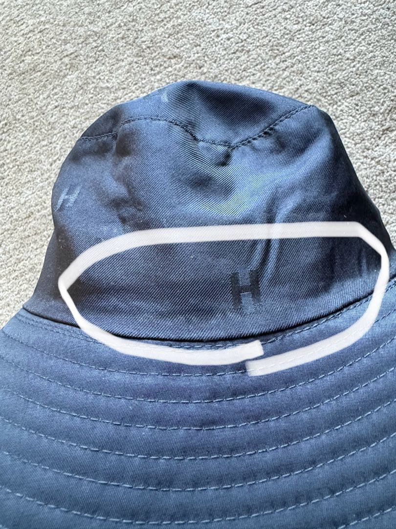 HERMESインディゴ シルバー金具