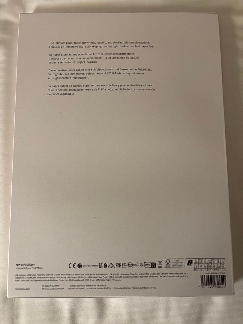 その他 Remarkable paper pro