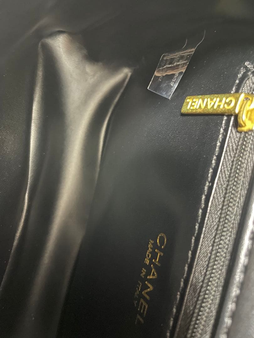 シャネル ノベルティ ハートチェーン ショルダー