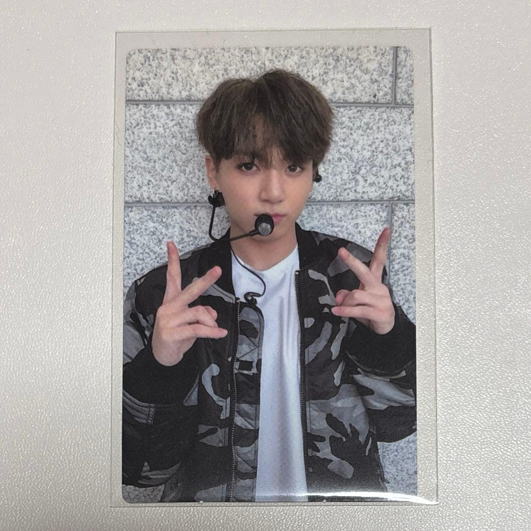 BTS ジョングク memories 2017 トレカ