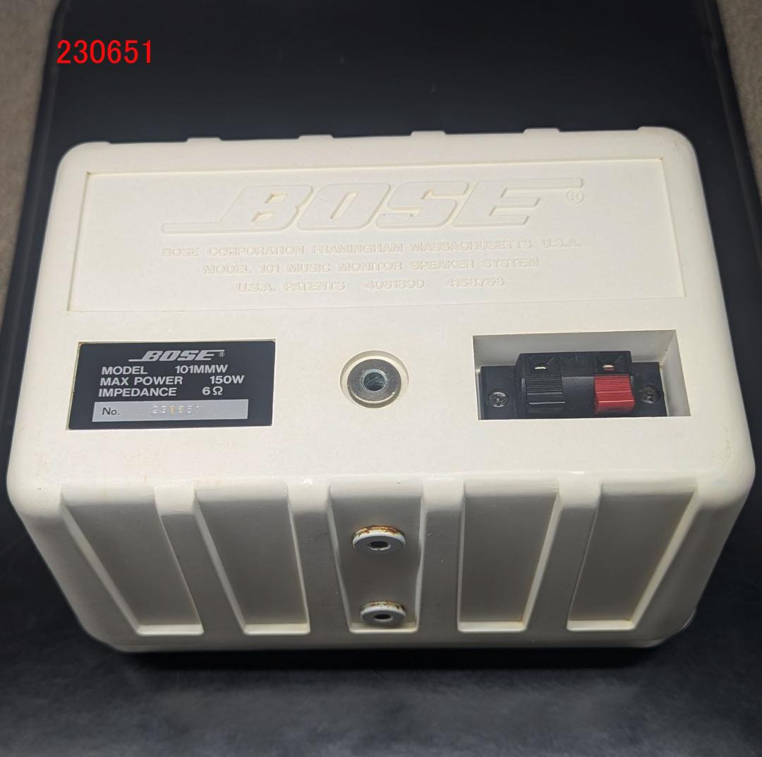 BOSE 101MMW スピーカー ２台