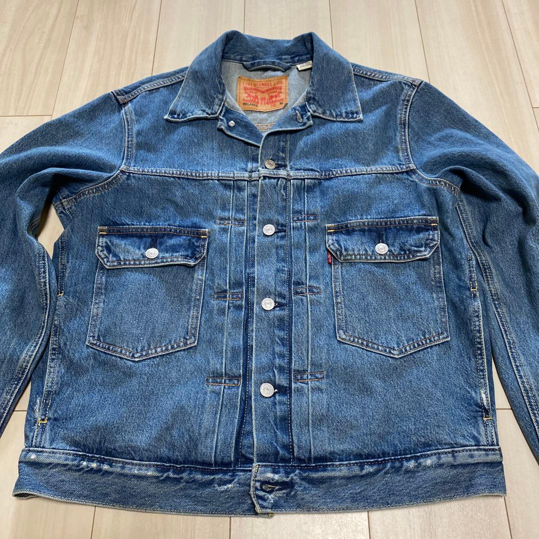 リーバイス デニムトラッカージャケット Type2