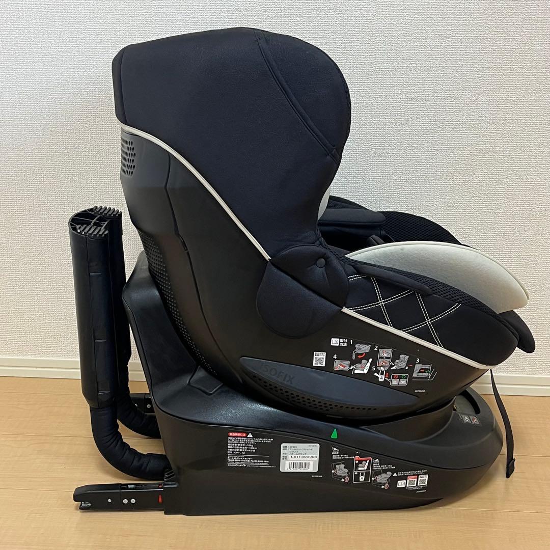 エールベベ・クルット4i グランス ISOFIX対応 チャイルドシート