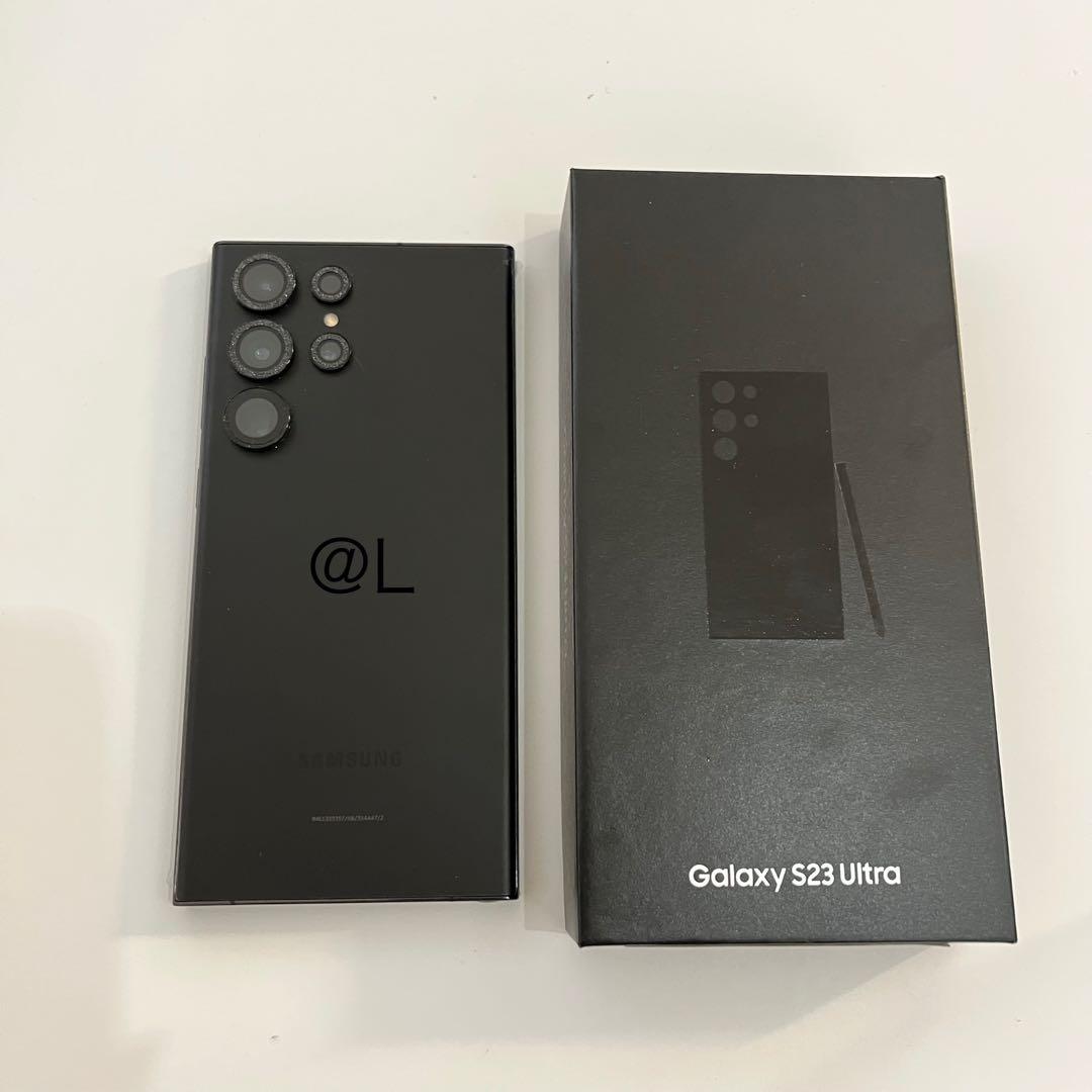 Samsung Galaxy S23 Ultra 本体 ブラック