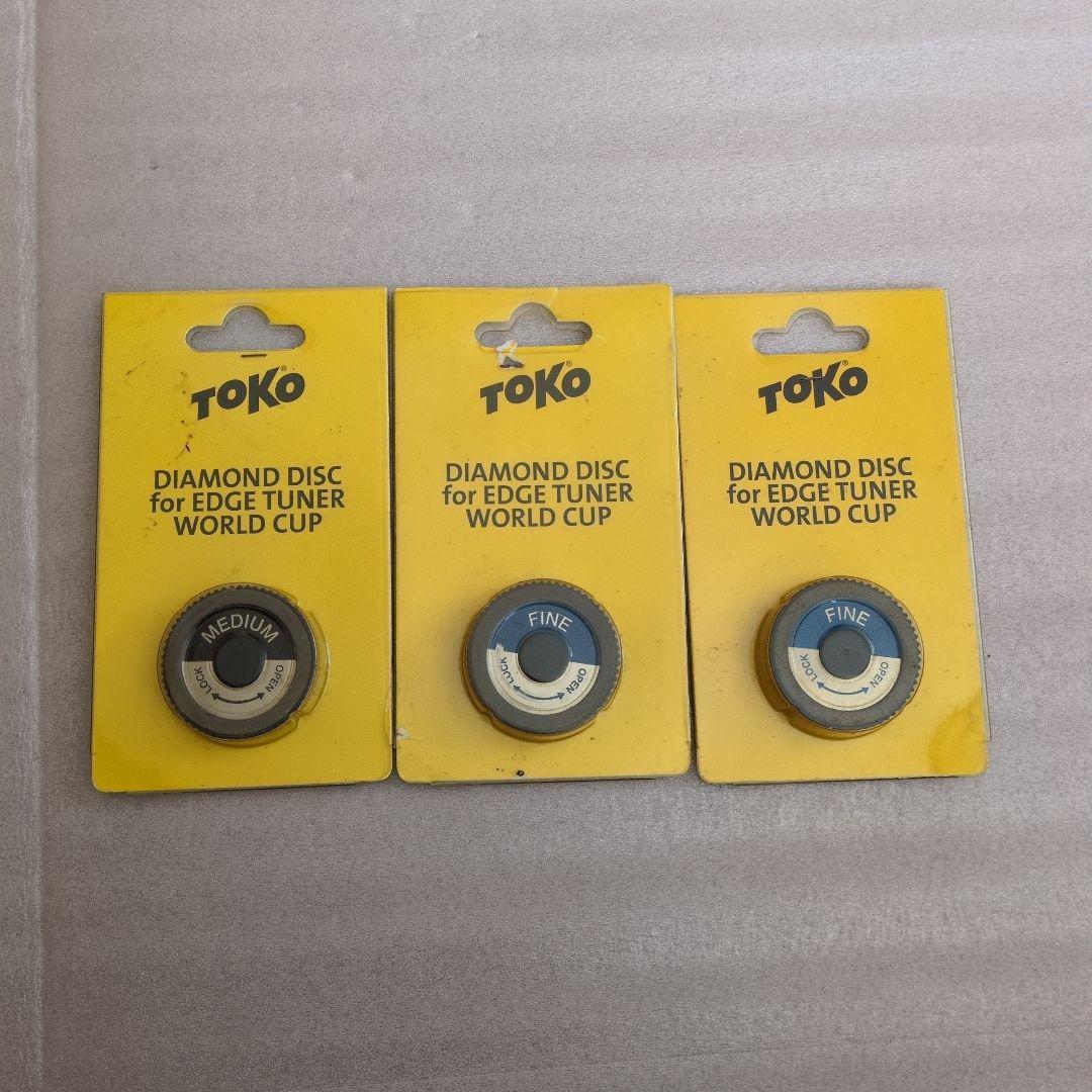 TOKO エッジ研磨器 ダイヤモンドエッジ付き