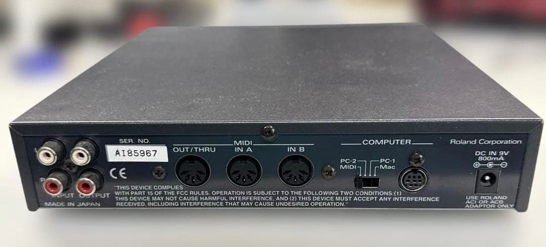 Roland SOUND Canvas SC-88VL 音源モジュール