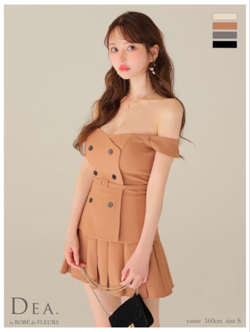 DEA.by ROBE de FLEURS　ドレス　DE4315　XS