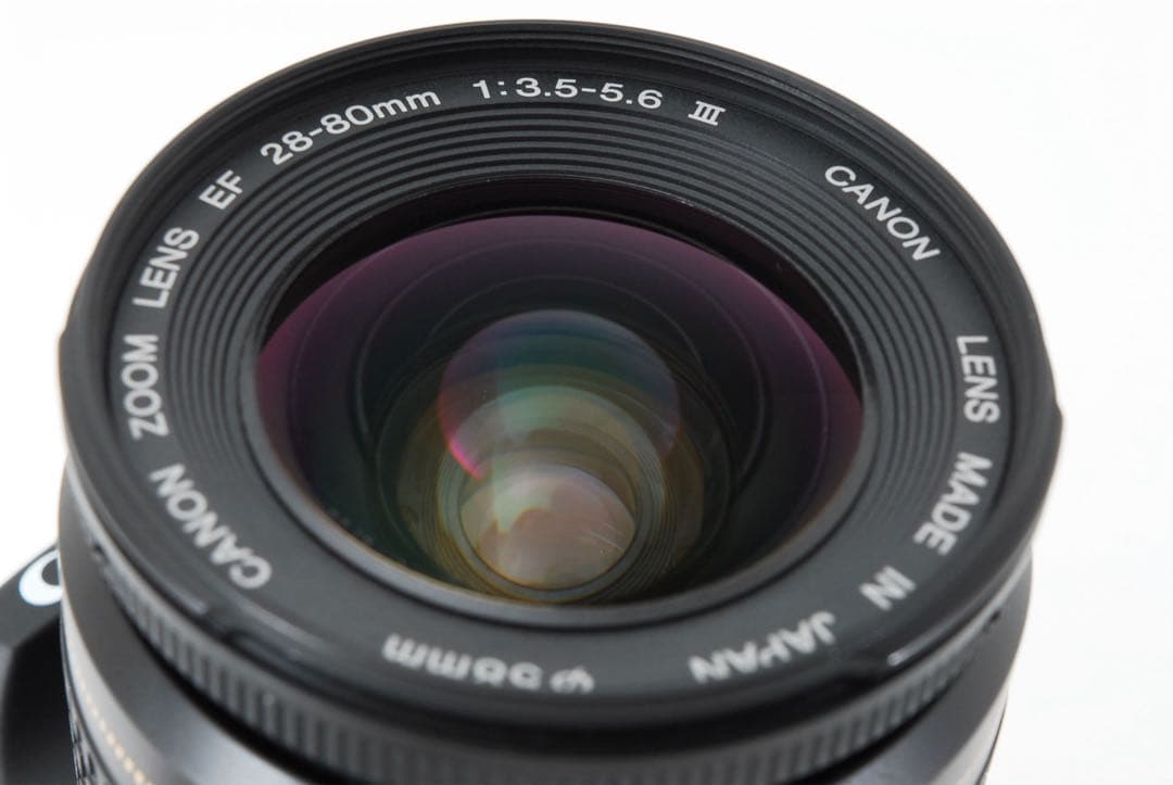 canon kiss x10デジタル一眼レフカメラ Canon EF28-80㎜