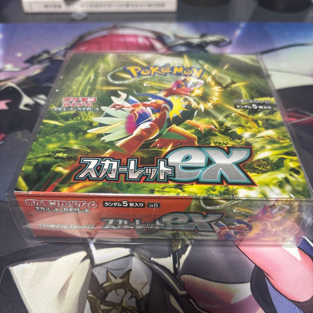 ポケモンカードゲーム スカーレットex 1ボックス