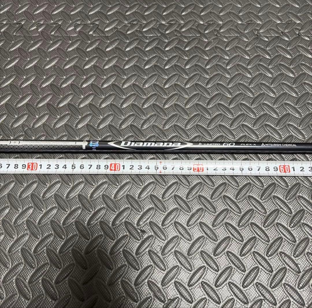 テーラーメイド　dリミテッド 6x 60x 1w FLEX-X