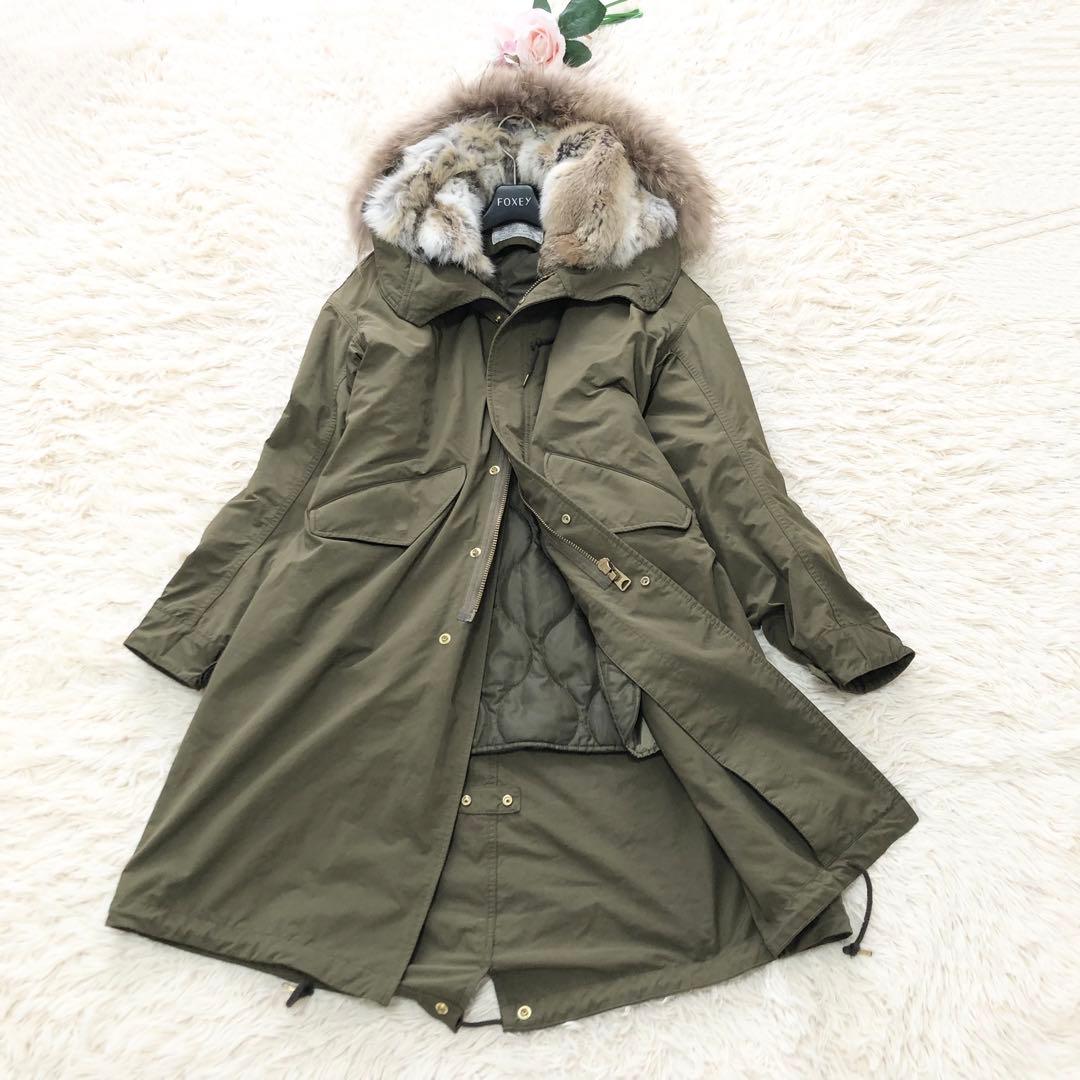 美品✨Deuxieme Classe M65モッズコート　ファー　ライナー　F