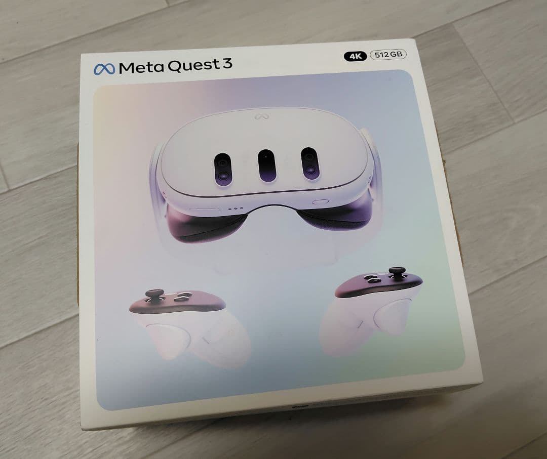 メタクエスト3 512GB