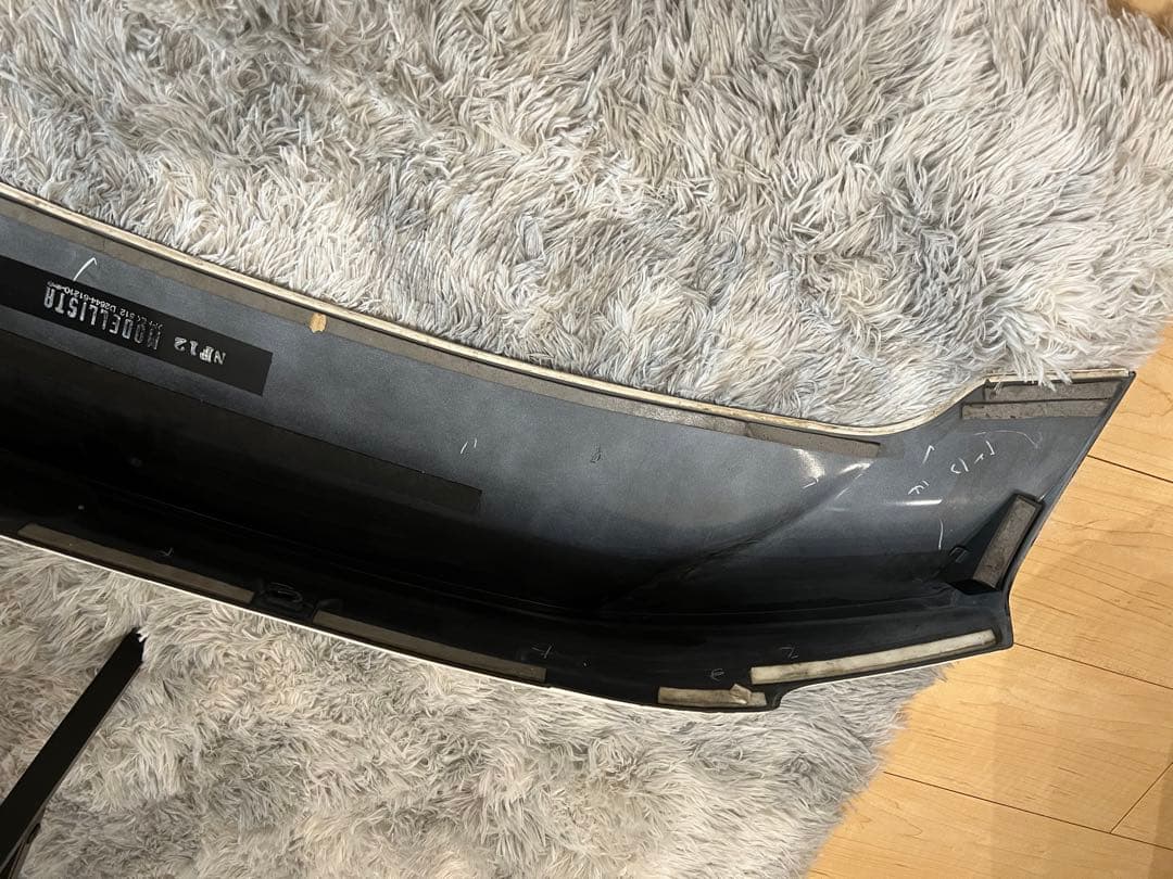 86 ZN6 モデリスタ　トランクスポイラー　後期