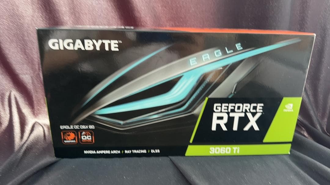 グラフィックボード・グラボ・ビデオカード GIGABYTE GEFORCE  RTX 3060TI