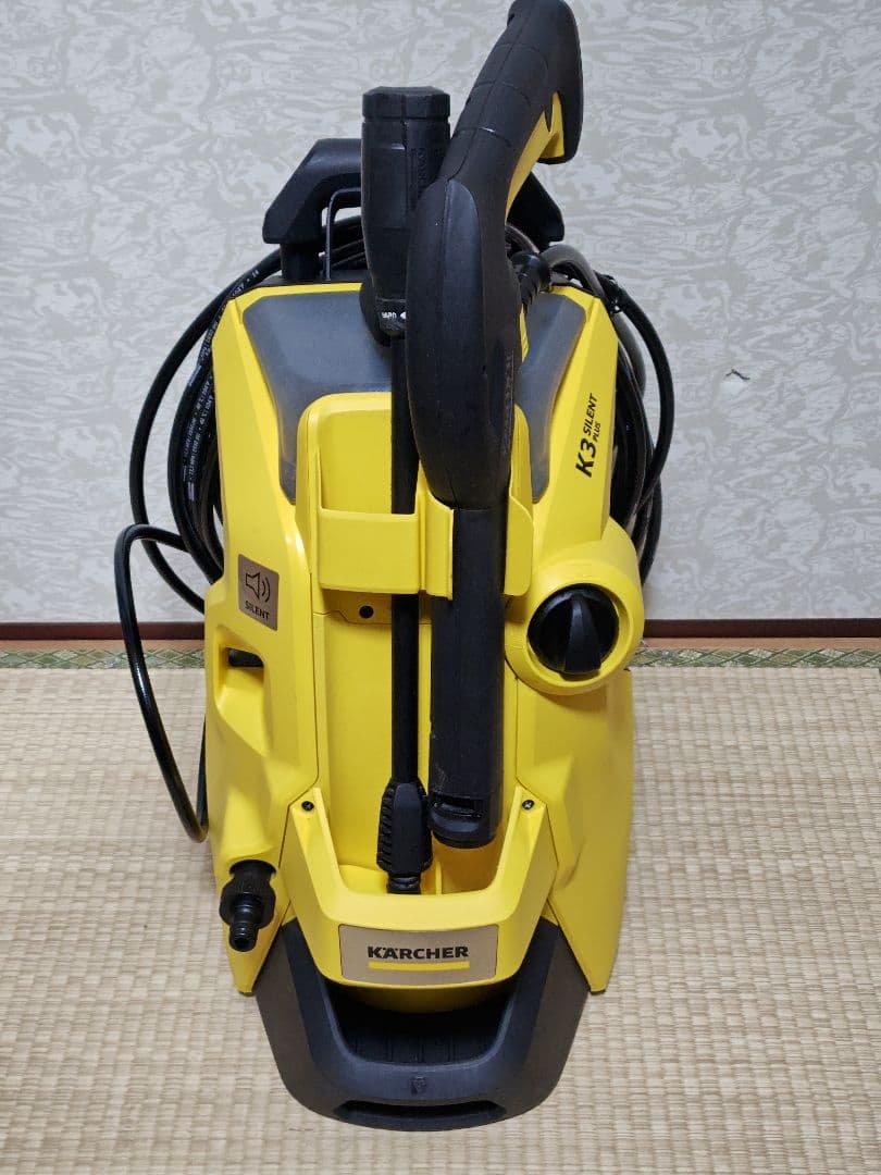 ケルヒャー 高圧洗浄機 K3 サイレント プラス 50Hz 東日本モデル