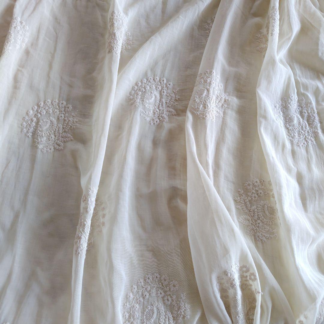 フランスアンティーク　カーテン