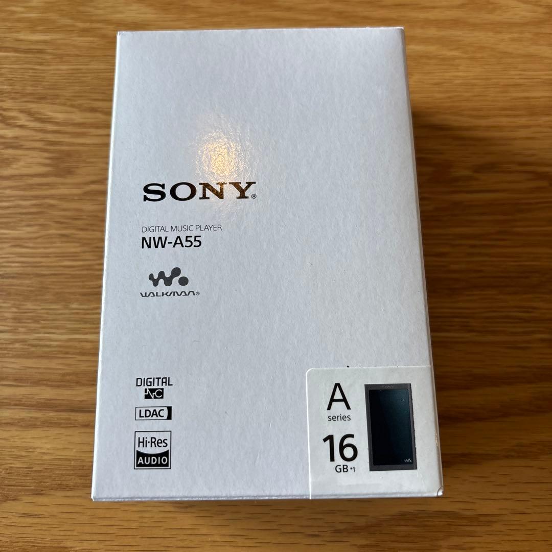 【新品未使用】SONY WALKMAN NW-A55 ASeries 16GB