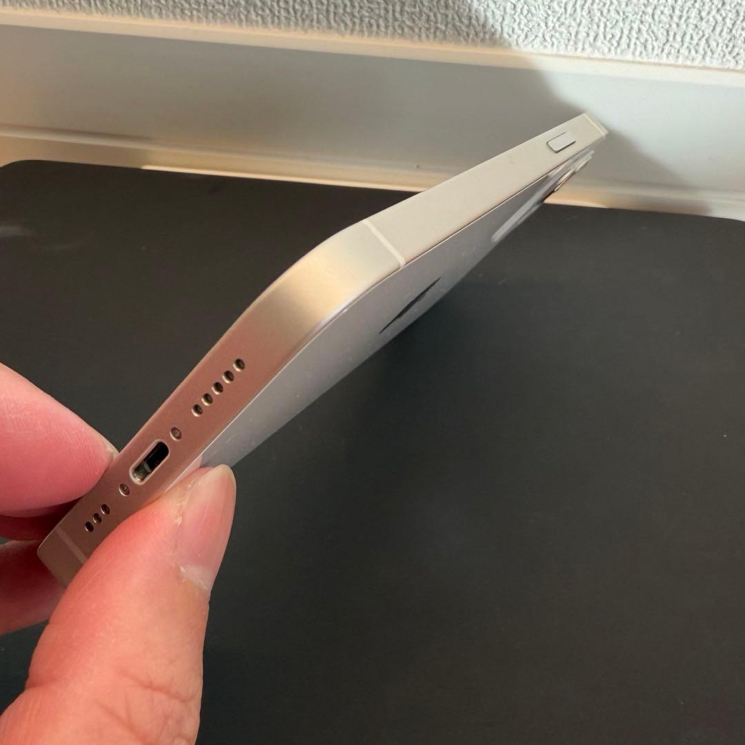 【美品】iPhone12 ホワイト 64GB SIMフリー