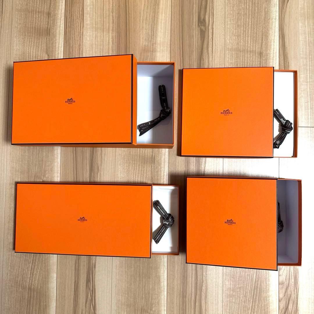 HERMES エルメス 空箱 ショッパー まとめ売り 48点