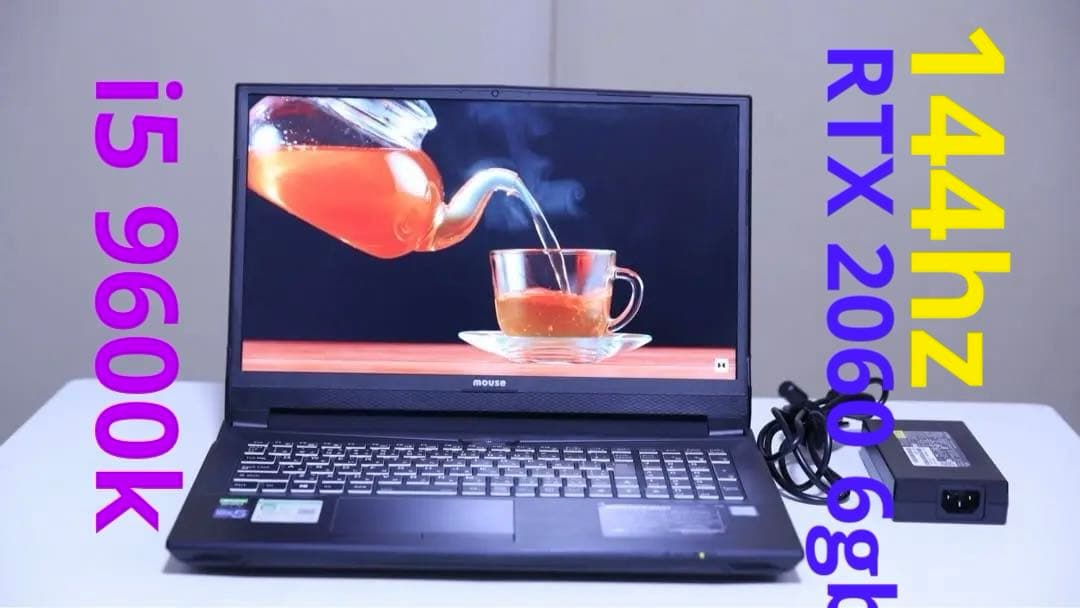 Windowsノート本体 g-tune EGPN797R206S1 i5 9600K RTX2060