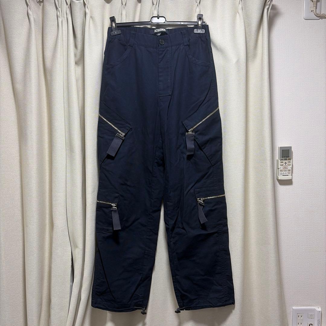 JACQUEMUS LE RAPHIA カーゴパンツ
