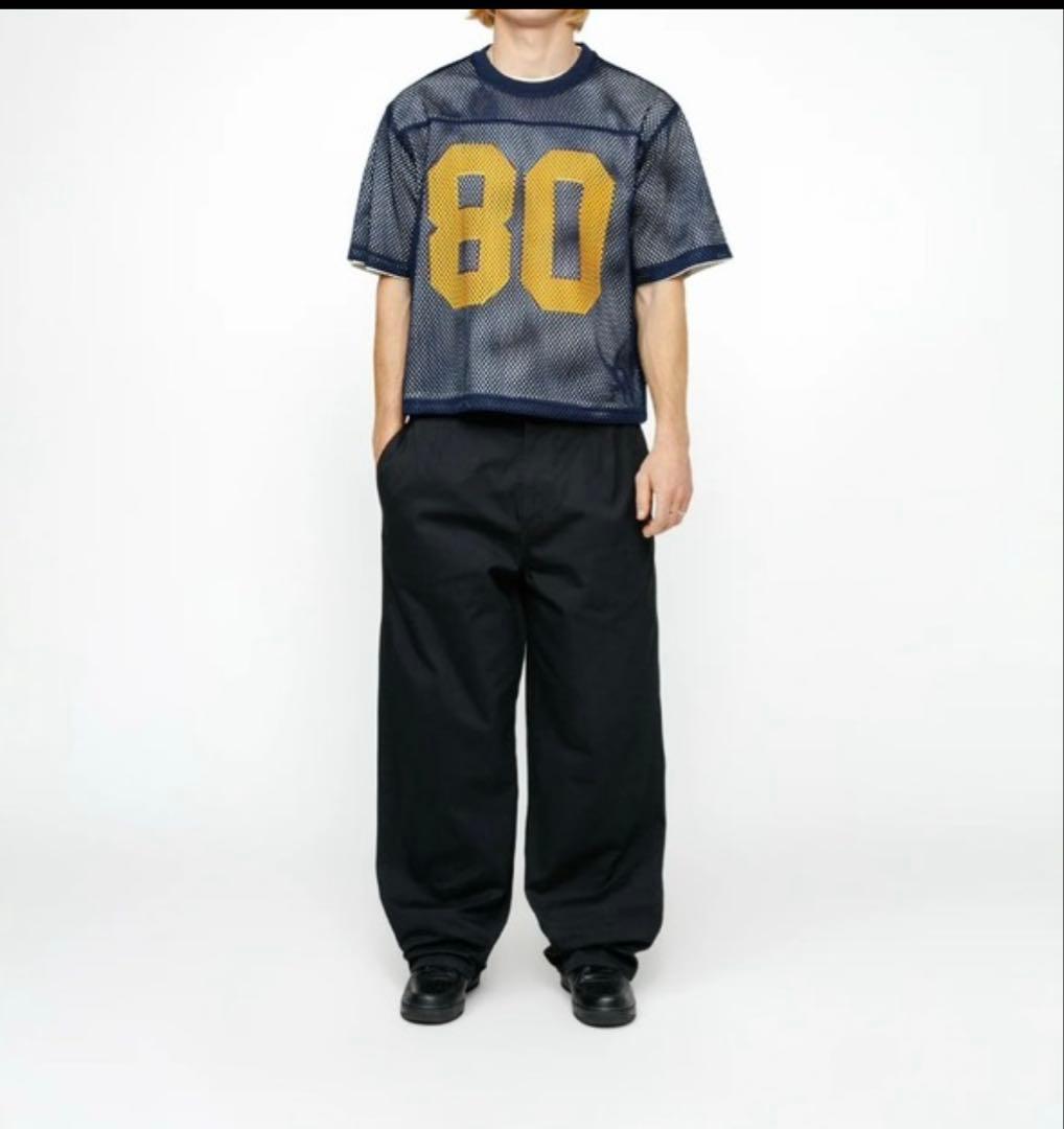 シャツ stussy team jersey 80