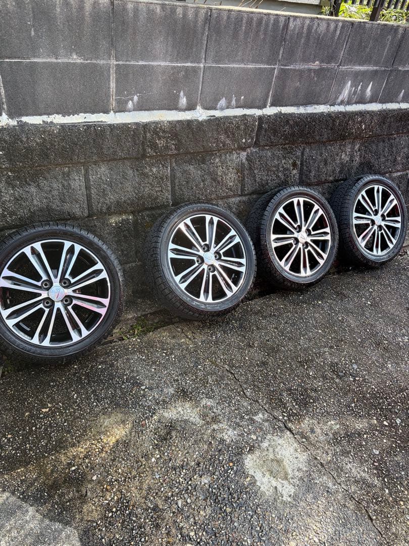 ダイハツ LA600S タントカスタムRS 15インチスタッドレス