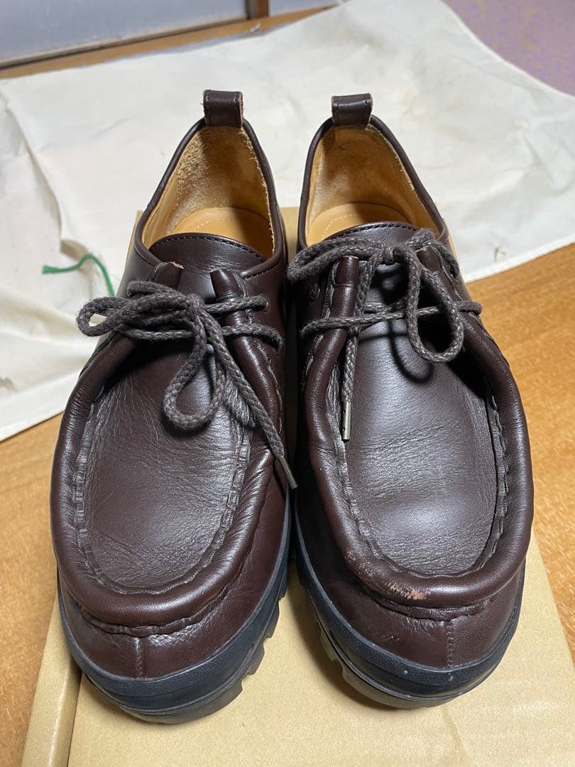 エンダスキーマ　チロリアンシューズ