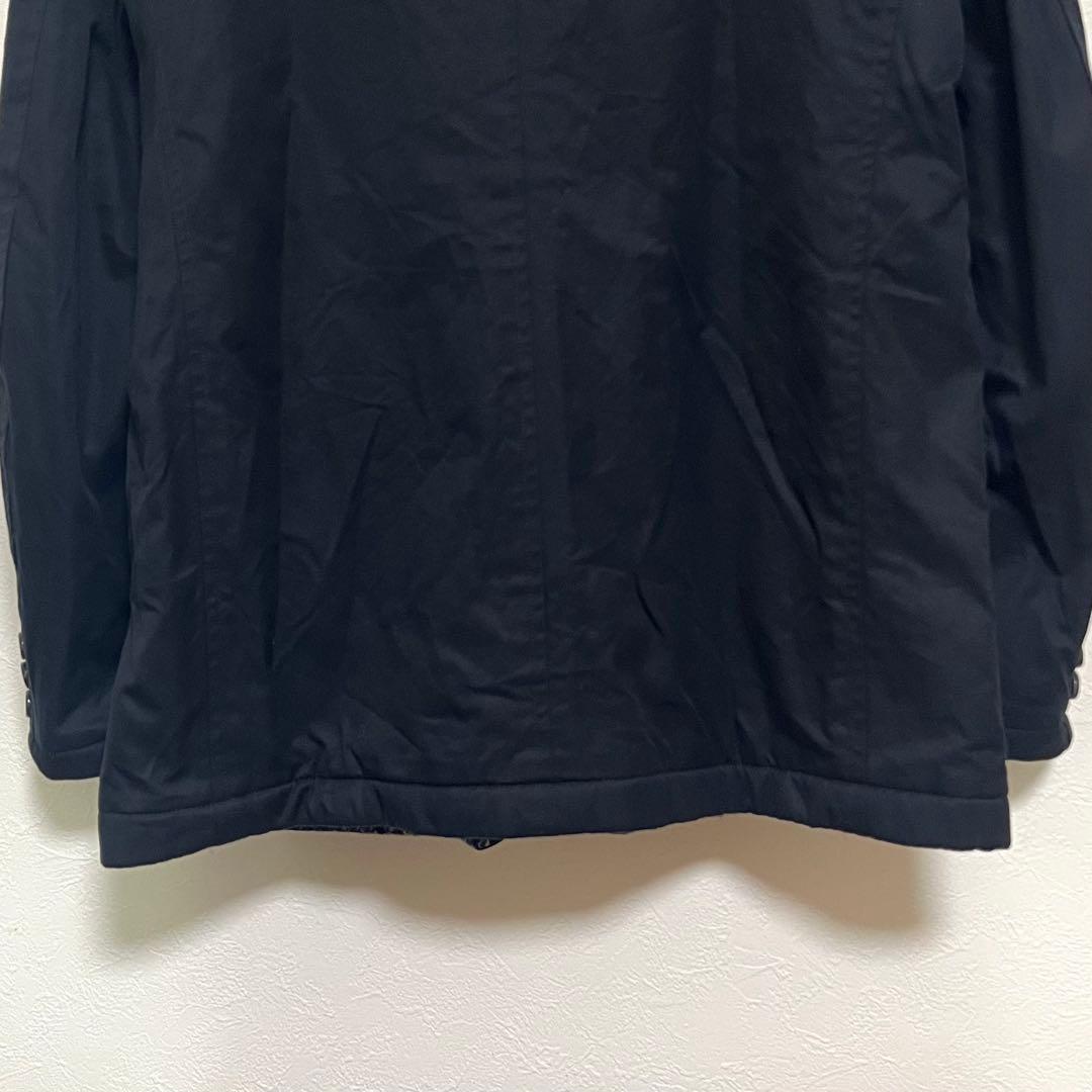 【美品】コムデギャルソンオム　綿×チェックダブルフェイスジャケット　リバーシブル