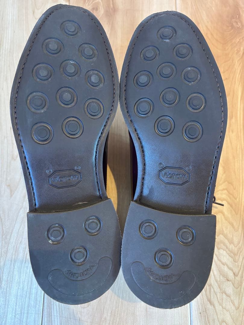 Berwick 1707 ウィングチップ　バーガンディ　26 CM