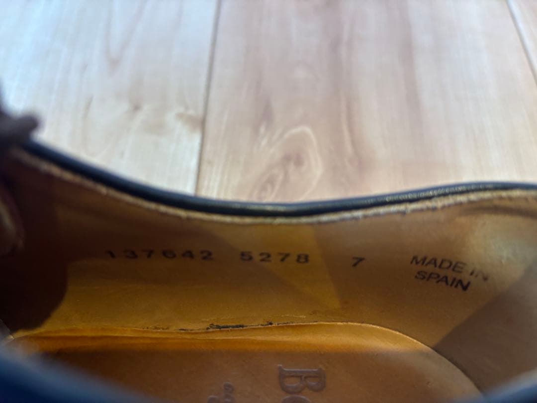 Berwick 1707 ウィングチップ　バーガンディ　26 CM