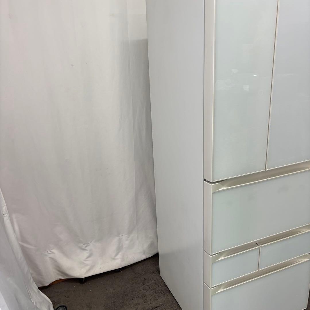 857　東芝　冷蔵庫　大型　500-600ℓ　真ん中野菜室　安い　中古　設置無料