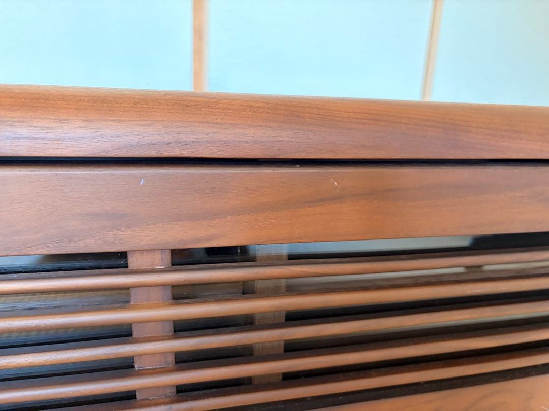 ニトリ テレビ台 (ローボードレッタ120cm)　ミドルブラウン