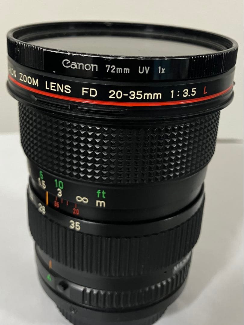 B*n様 キャノン レンズ FD20-35mm F3.5L