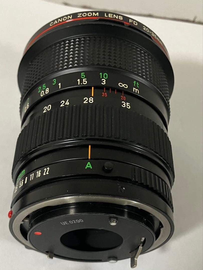 B*n様 キャノン レンズ FD20-35mm F3.5L