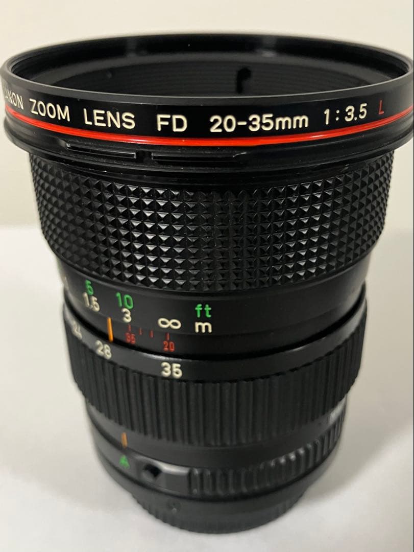 B*n様 キャノン レンズ FD20-35mm F3.5L