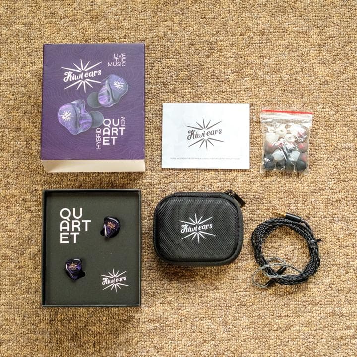 Kiwi Ears Quartet イヤホン