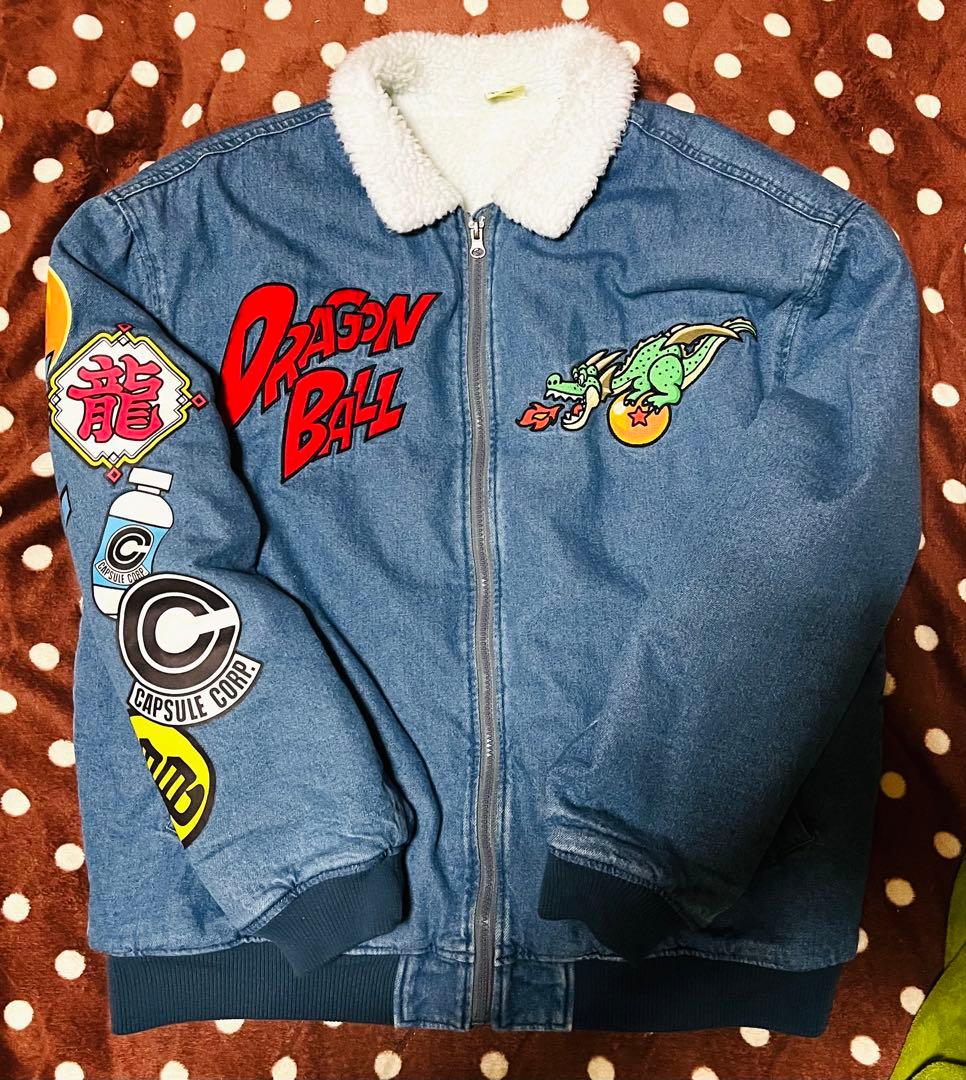 ドラゴンボール ボアジャケット 大人サイズ BREEZE フリーズ