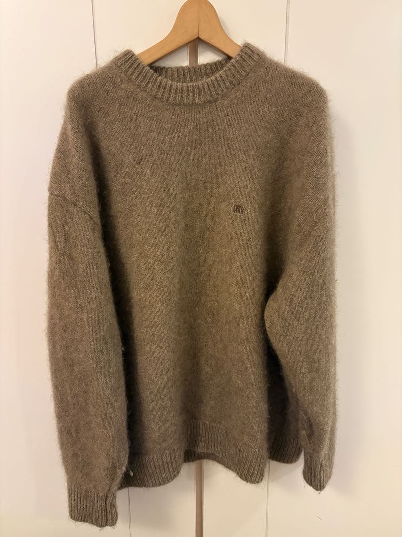 ミンナノ×ディガウェル エコカシミヤセーター