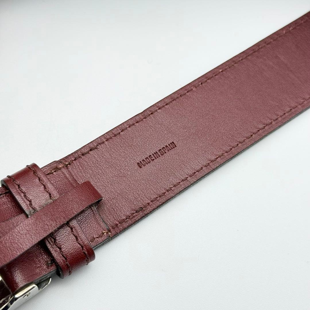 ✨美品✨Cartier マストライン ベルト 本革 箱付き 純正ベルト 男女兼用