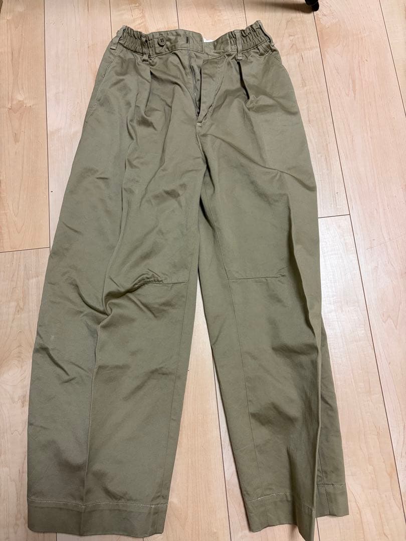 PUBLIC TOKYO エバークリース バレルイージー チノ 美品