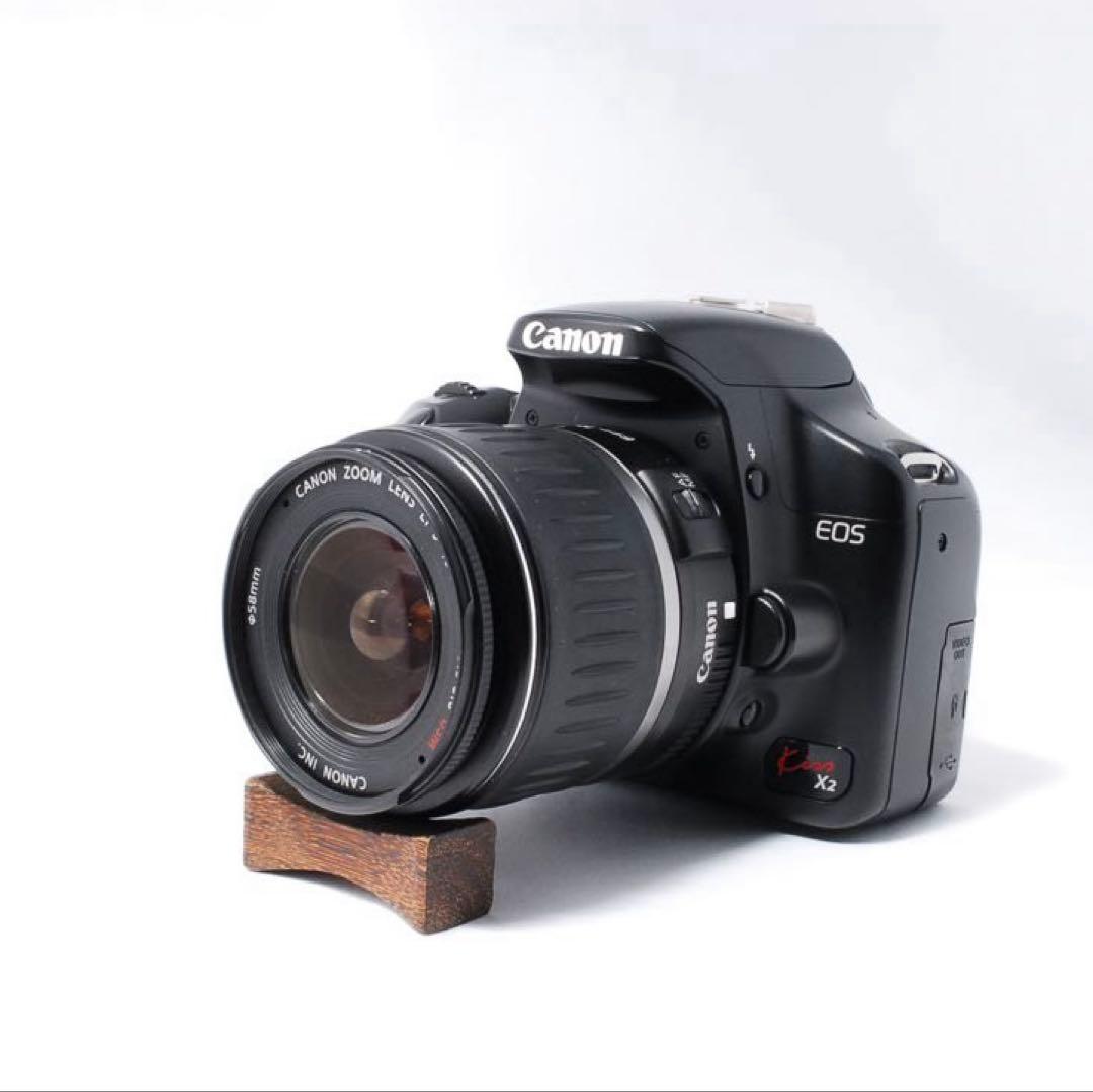 人気機種❤️Canon kiss X2❤️バッテリー２個✨一眼レフカメラ